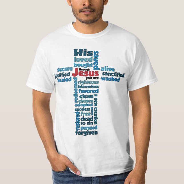 Till och med Jesus är du… T-shirt (Framsida)