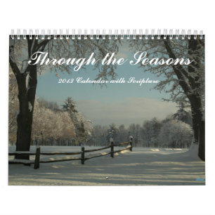 Till och med kalendern för säsonger 2013 kalender