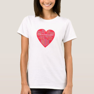 Till och med mig är dörren av everything~ t-shirt