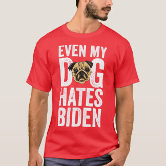 Till och med min Hund Hates ImpeachPolitisk T Shirt