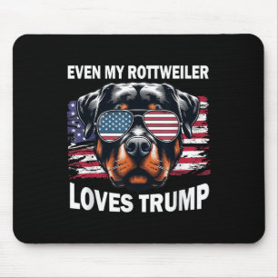 Till och med min Rottweiler Kärlek Trump, Trump Su Musmatta