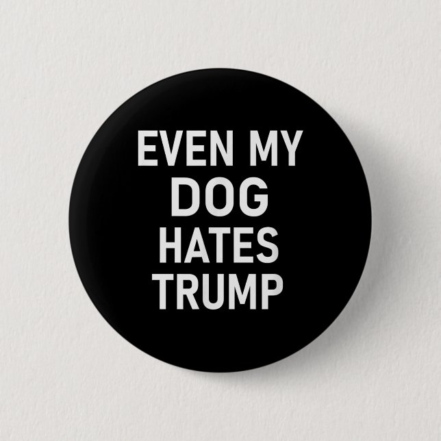 Till och med mina Hund är trumpeter, liberala, kon Knapp (Framsida)