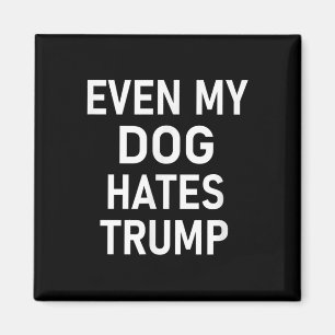 Till och med mina Hund är trumpeter, liberala, kon Magnet