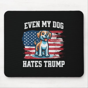 Till och med mina Hund kör trump _ Funny Val Pro D Musmatta