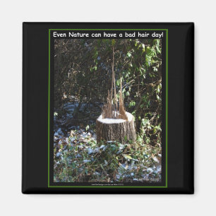 Till och med naturen kan ha en dålig hårdag! Appar Magnet