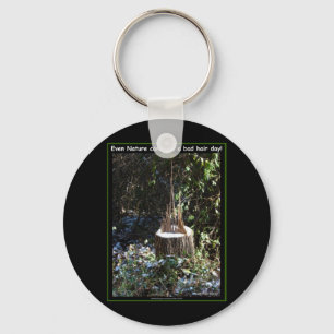 Till och med naturen kan ha en dålig hårdag! Appar Nyckelring