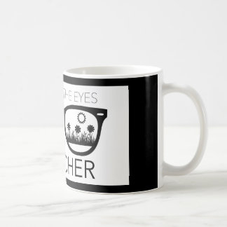 Till och med ögat av en Preacherkaffemugg Kaffemugg