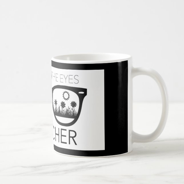 Till och med ögat av en Preacherkaffemugg Kaffemugg (Höger)