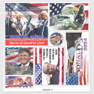 TILL OCH MED PETS KOMMER ATT RÖSTA FÖR TRUMP STICK KLISTERMÄRKEN