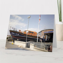 Till och med pirater stöttar RNLI Kort