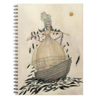 Till och med skyla - anteckningsbok spiral