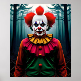 Till och med slender man behöver en clown poster