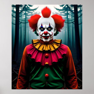 Till och med slender man behöver en clown poster