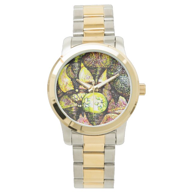 Till och med större idé om Färg Armbandsur (Framsida)