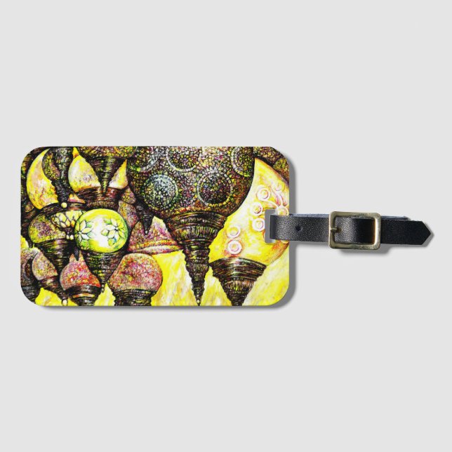 Till och med större idé om Färg Bagagebricka (Framsida horisontal)