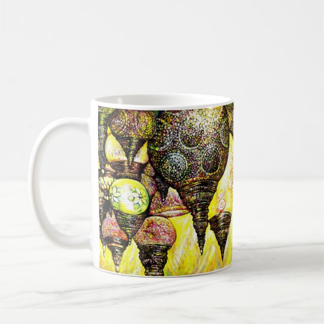 Till och med större idé om Färg Kaffemugg (Vänster)