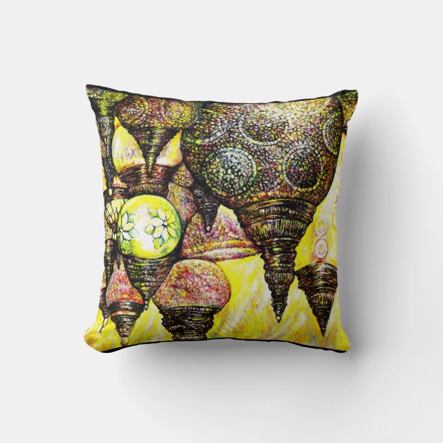 Till och med större idé om Färg Kudde (Framsida)