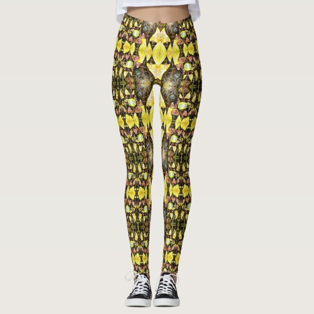 Till och med större idé om Färg Leggings (Framsida)