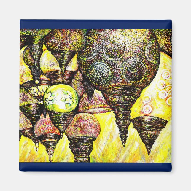 Till och med större idé om Färg Magnet (Framsidan)