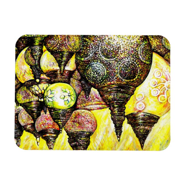 Till och med större idé om Färg Magnet (Horisontell)