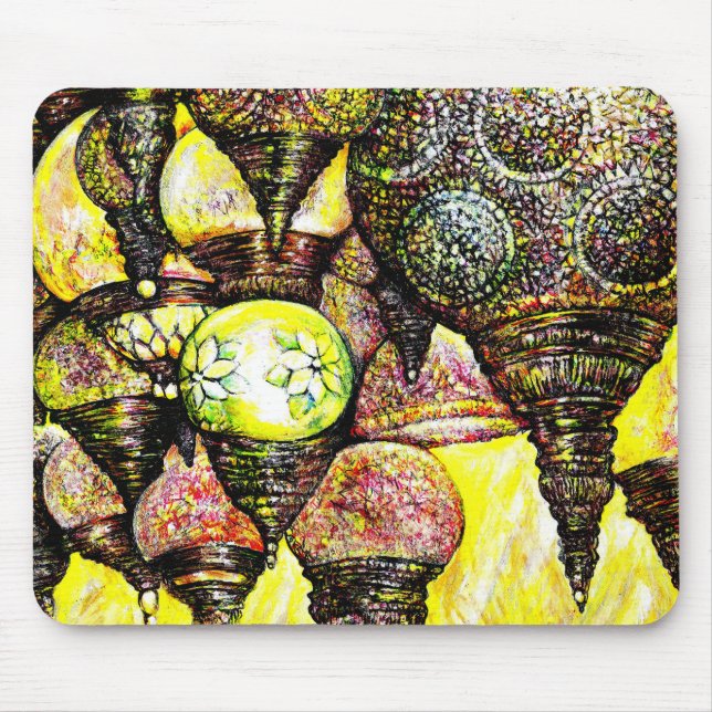 Till och med större idé om Färg Musmatta (Framsidan)