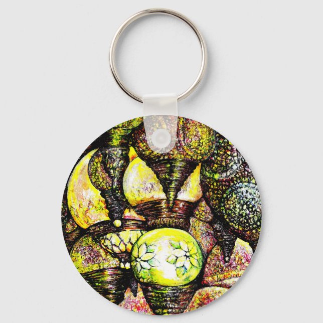 Till och med större idé om Färg Nyckelring (Framsida)