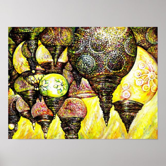 Till och med större idé om Färg Poster (Framsidan)