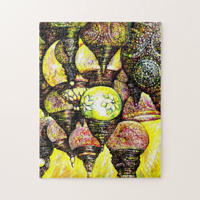 Till och med större idé om Färg Pussel (Vertikal)