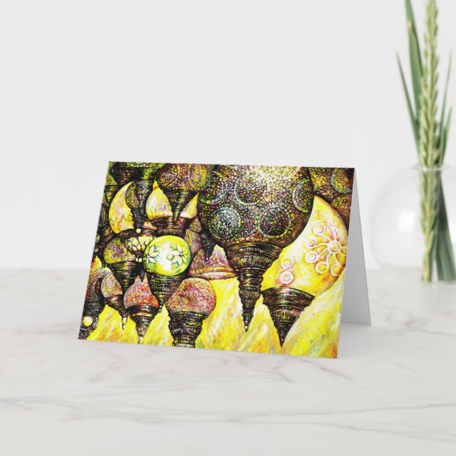 Till och med större idé om Färg Tack Kort (Framsida)