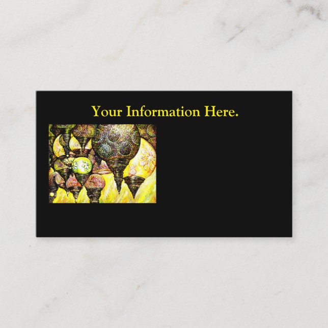 Till och med större idé om Färg Visitkort (Framsida)