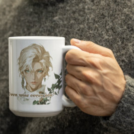 Till och med Vin ger dig anime Guy Kaffemugg