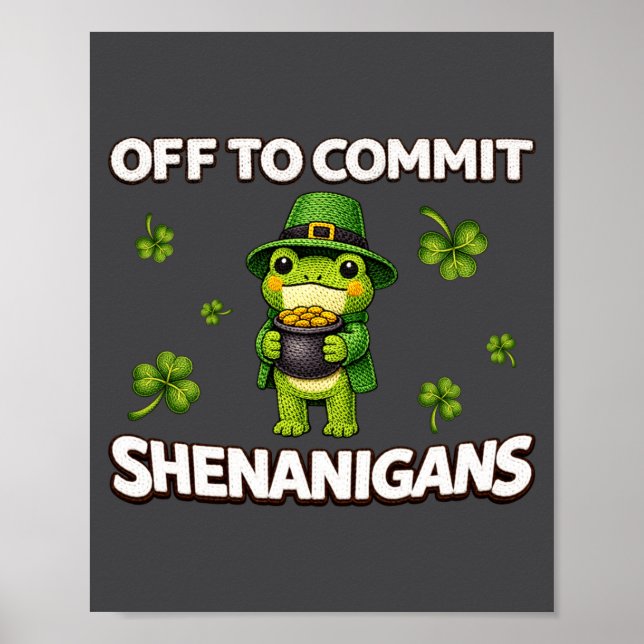 Till Off Commit Busar Trollkarl Groda Poster (Framsidan)