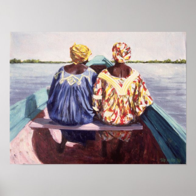 Till ön 1998 poster (Framsidan)