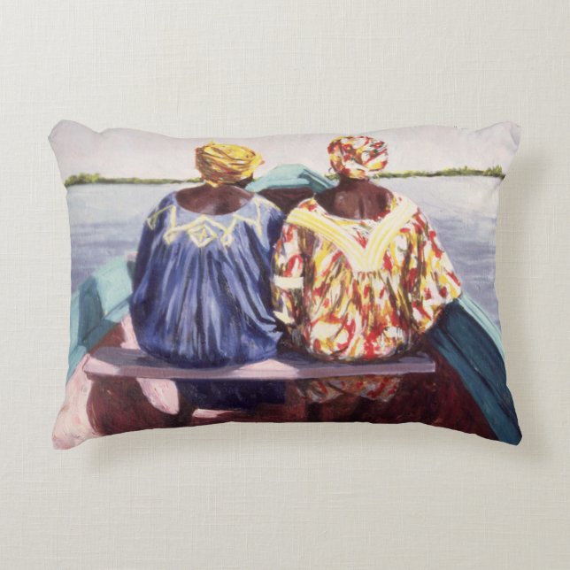 Till ön 1998 prydnadskudde (Framsidan)