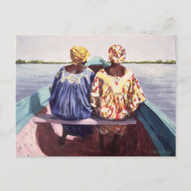 Till ön 1998 vykort (Framsida)