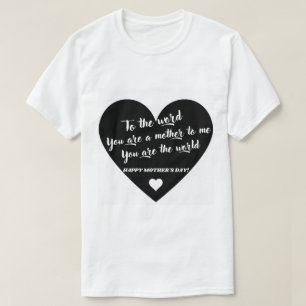 till ord är du mor för mig t shirt