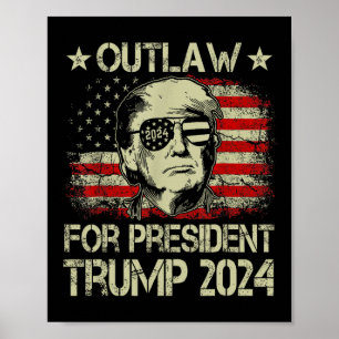 Till ordförande Trump 2024 Poster