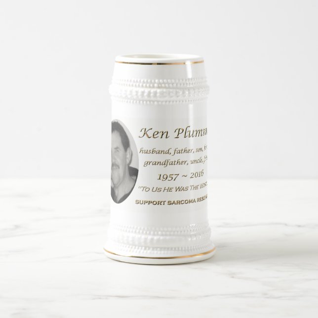 "Till oss var han den Ken Plummer för världen" Sejdel (Center)