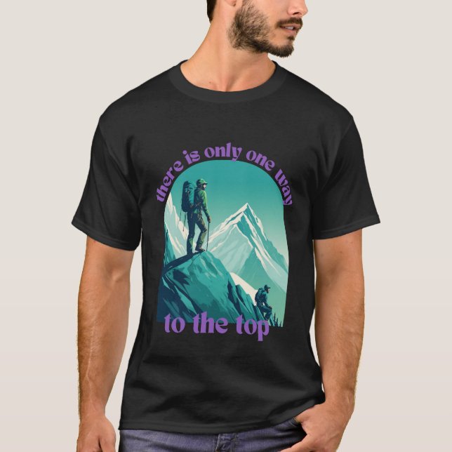 Till överkanten t shirt (Framsida)