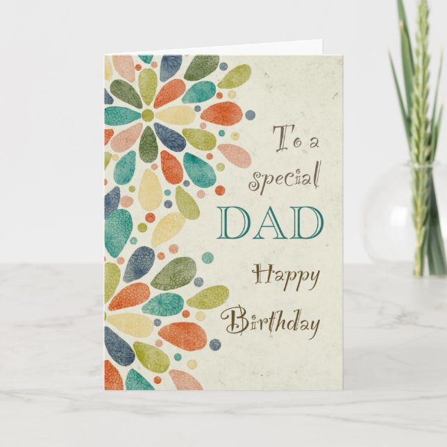Till Pappa på födelsedag Kort (Framsida)
