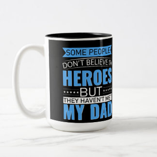 Till Pappa Två-Tonad Mugg