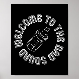 Till Pappagänget Nya Pappor Första Farsdagen Poster