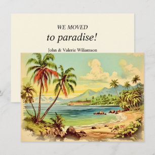 Till Paradiset Flyttmeddelande