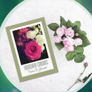 Till paret! Gratulerart kort för anpassningsbar Fö