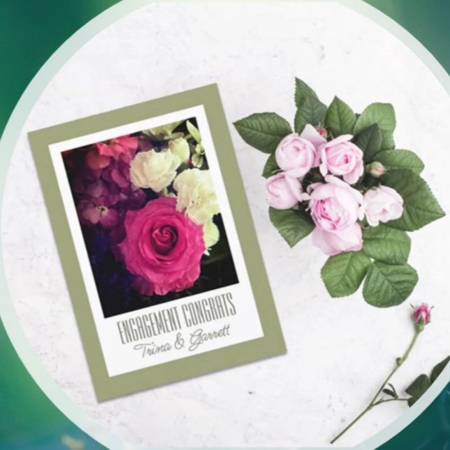 Till paret! Gratulerart kort för anpassningsbar Fö (Skapare uppladdad)