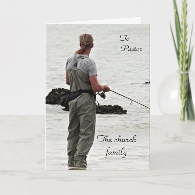Till pastor kort (Framsida)