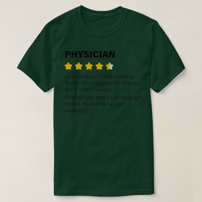 till PHYSICIAN lustig definitionPHYSICIAN lustigt  T Shirt (Design framsida)