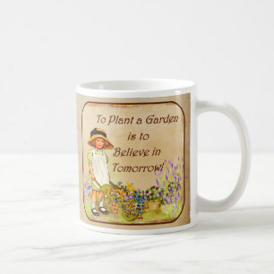 Till Plant a Garden Kaffemugg