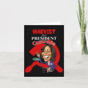 Till president Kamala Harris Funny President Kort