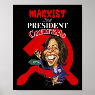 Till president Kamala Harris Funny President Poster